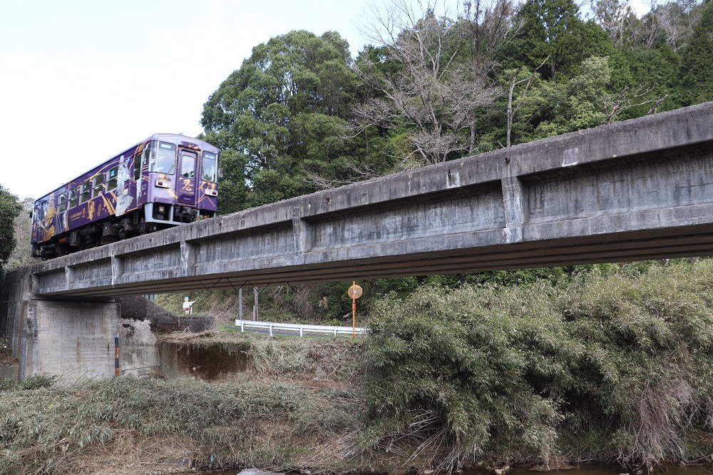 信楽高原鐵道　第一大戸川橋梁